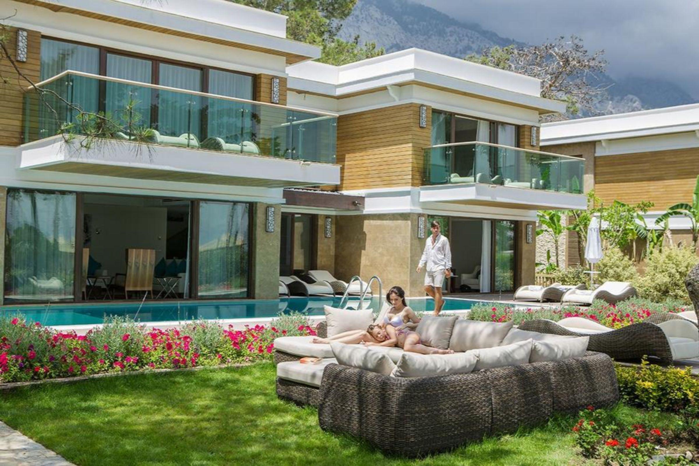 Nirvana Mediterranean Excellence Beldibi  Bagian luar foto