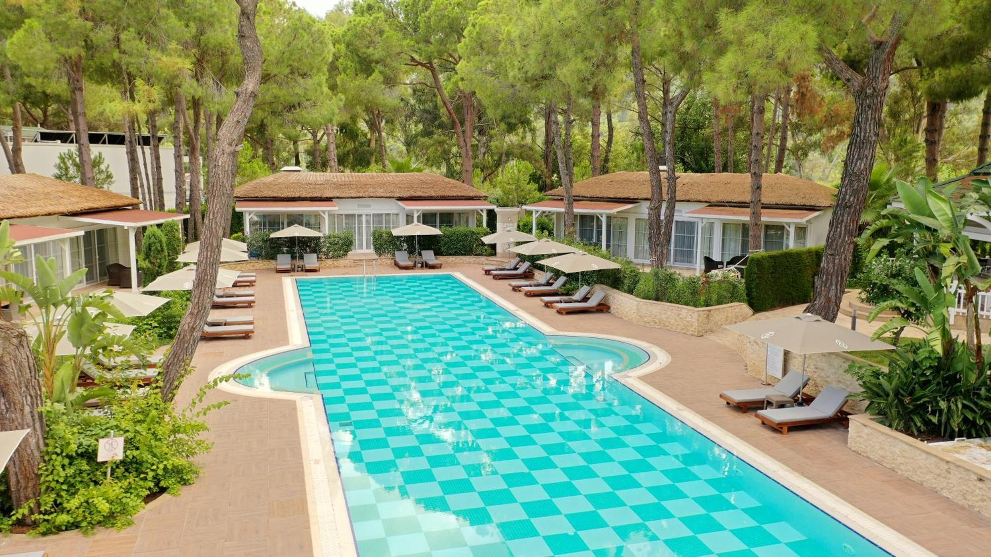 Nirvana Mediterranean Excellence Beldibi  Bagian luar foto