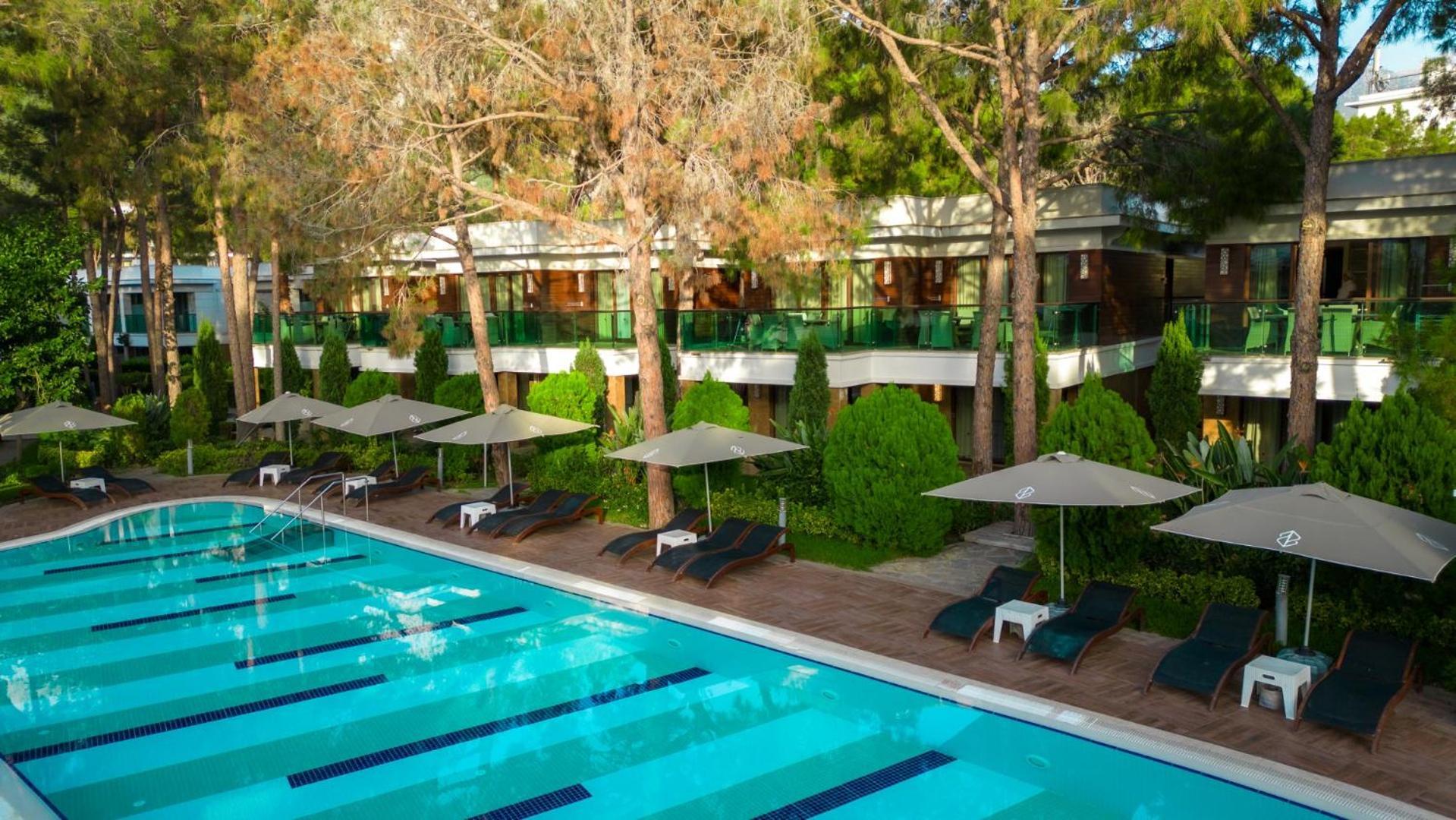 Nirvana Mediterranean Excellence Beldibi  Bagian luar foto